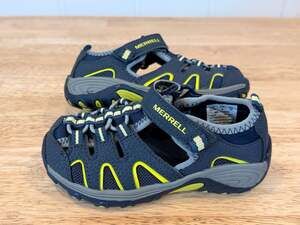 Merrell Hydro H2O Hiker Sandal JR Kids - Navy/Lime